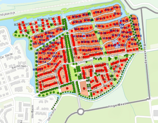 Bodemwarmtepomp ontwerp nodig met veel systemen bij elkaar